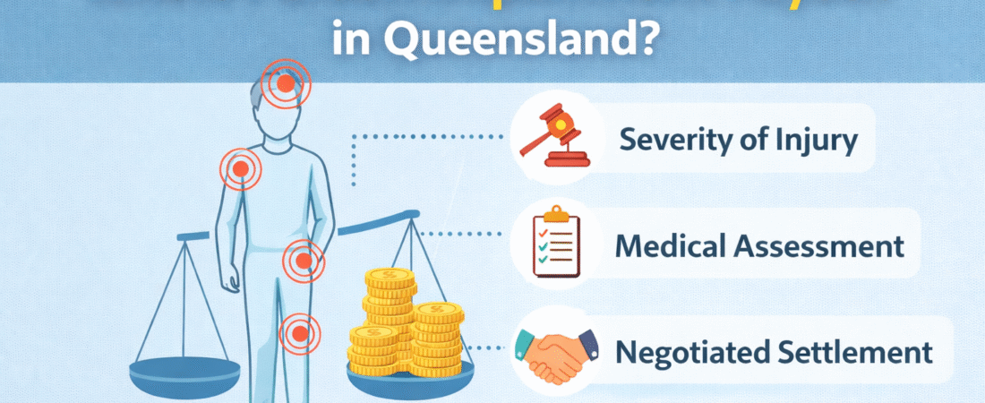 How Much Is a Whole Person Impairment Payout in Queensland