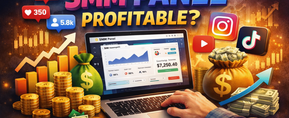 Is an SMM panel profitable?
