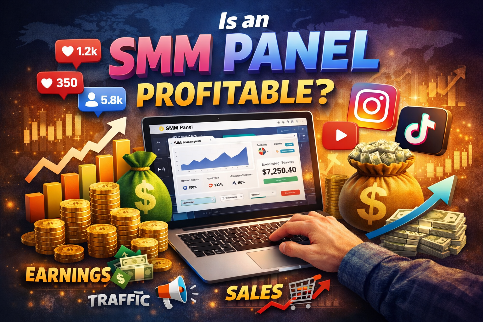 Is an SMM panel profitable?
