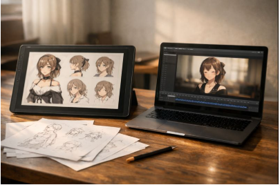 OCMaker AI Review: Live2D-Style Motion I Can Actually Finish in a Week