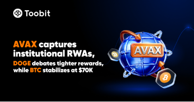 AVAX captures institutional RWAs, DOGE debates tighter rewards, while BTC stabilizes at $70K