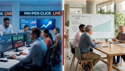 Performance Marketing vs Sustainable Growth Marketing: What Businesses Must Understand Before Scaling