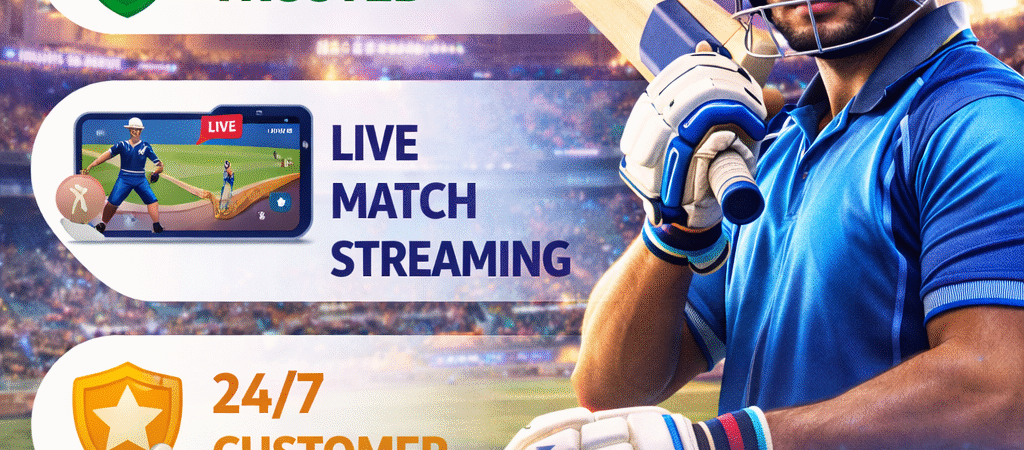 What Makes a Cricket Platform Reliable for New Users?