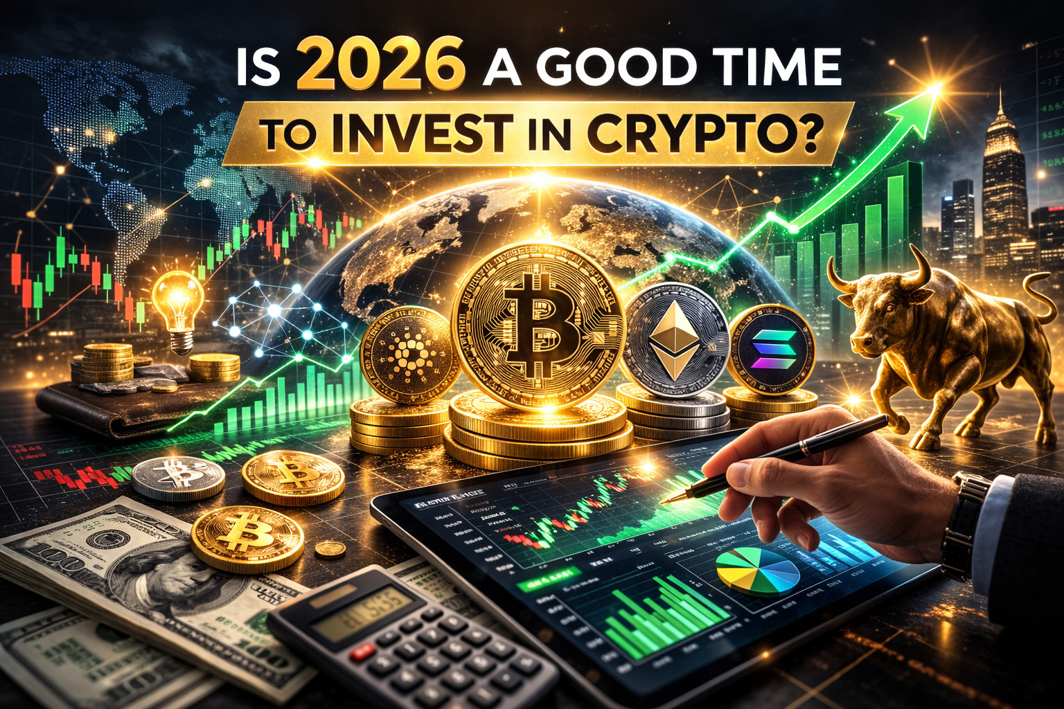 The Future of Cryptocurrency in 2026: Trends, Risks, Regulation, and Long-Term Investment Strategy