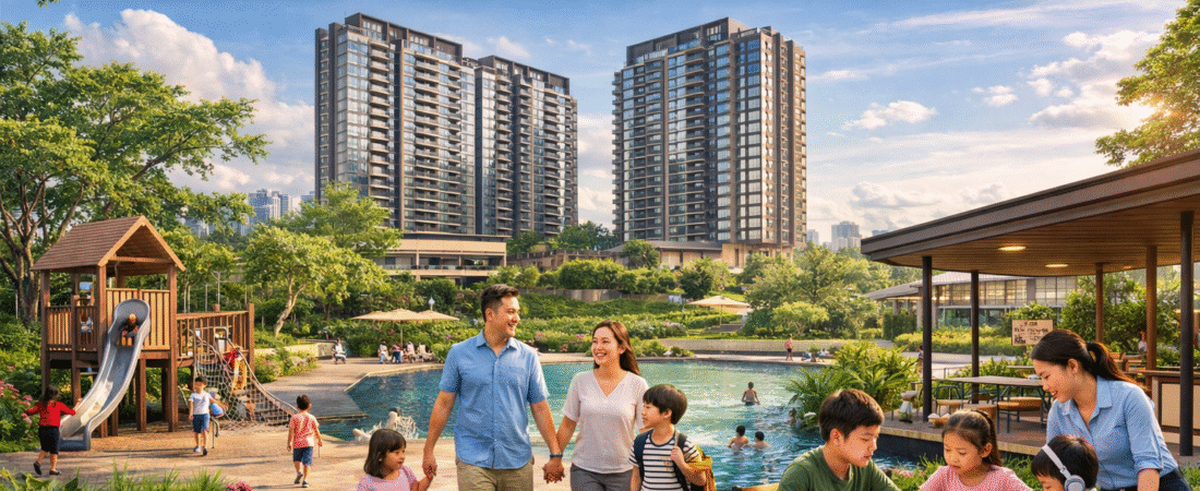 Family-Friendly Living and Education at Lentor Gardens Residences