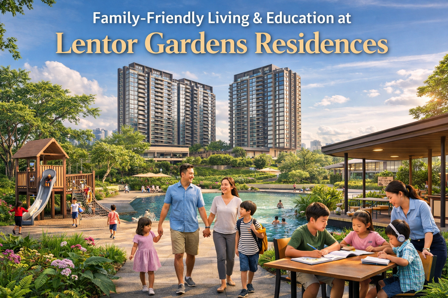 Family-Friendly Living and Education at Lentor Gardens Residences