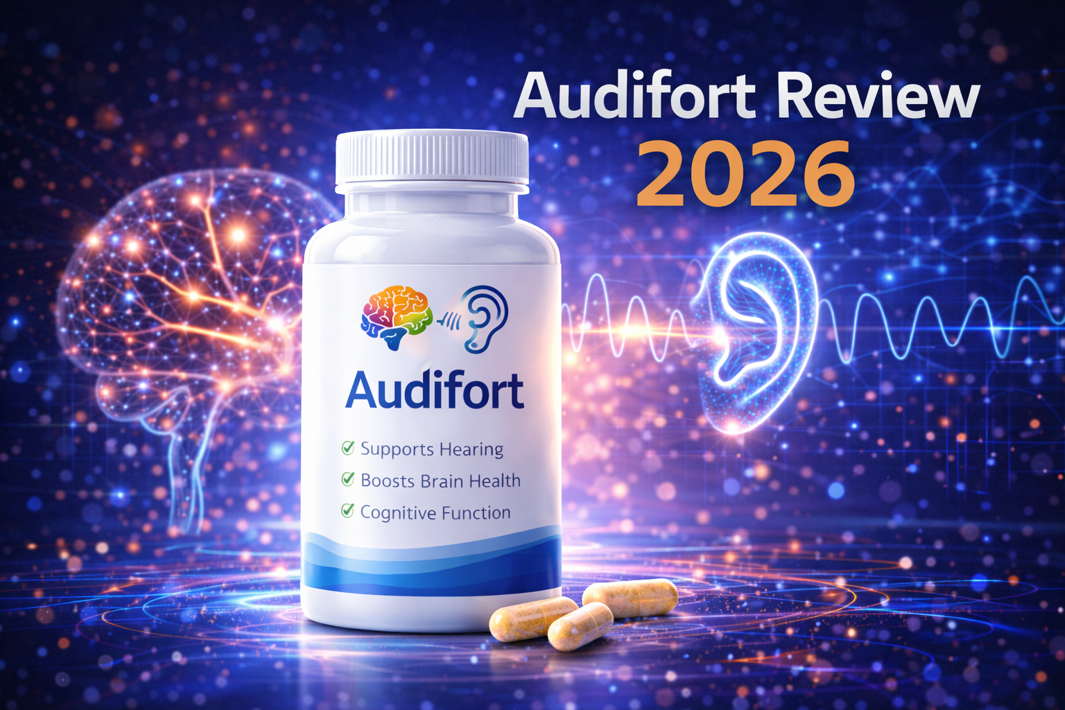 Audifort Review 2026: Is This Top Brain and Hearing Supplement Worth It? A Complete In-Depth Guide