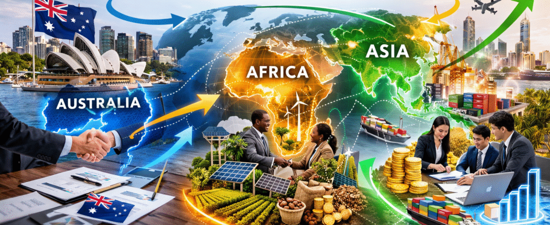 Bridging the Gap: Australian Business Sale Tactics to Boost Inclusive Growth in Africa and Asia