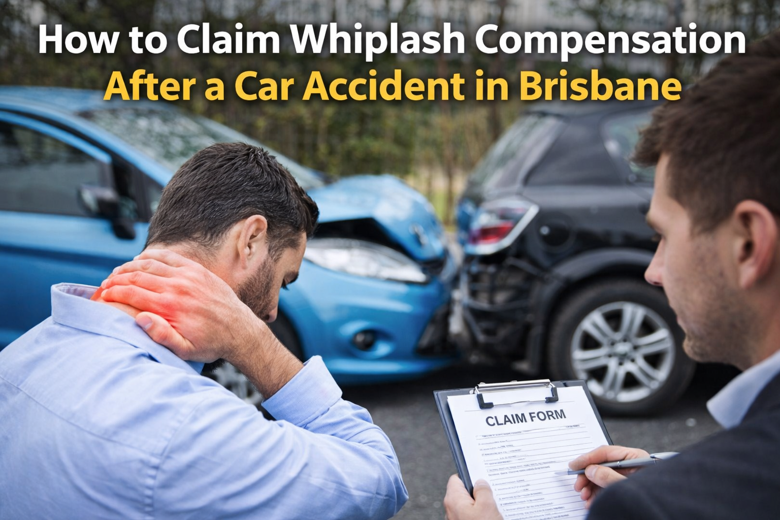 How to Claim Whiplash Compensation After a Car Accident in Brisbane
