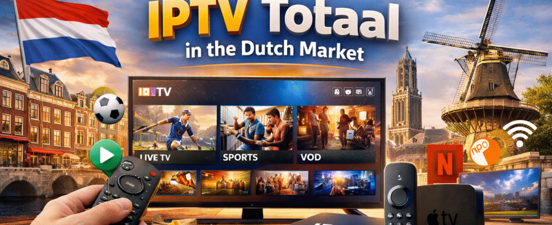 Digital TV Trends: The Rise of IPTV Totaal in the Dutch Market