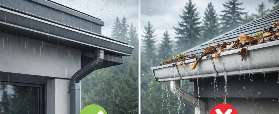 Seamless Gutters Seattle and Why Traditional Gutters Quietly Cause So Many Issues