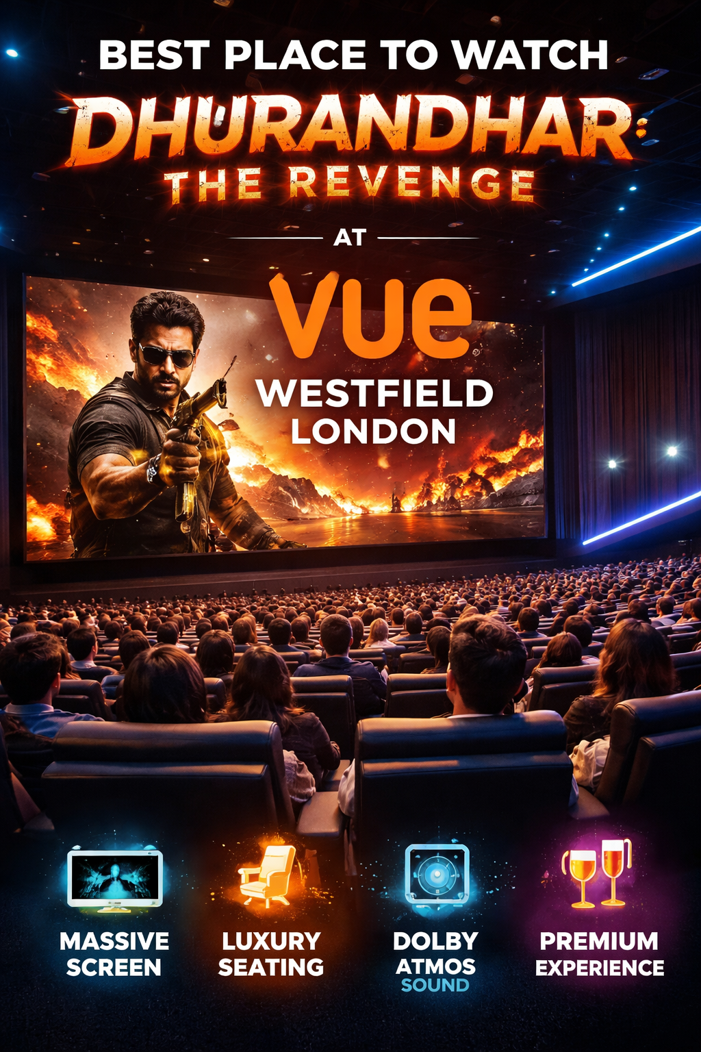 Why Westfield Vue Is the Best Place to Watch Dhurandhar: The Revenge (Ultimate Cinema Experience Guide)