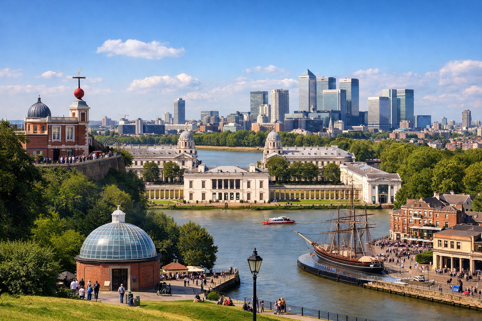 Best Places to Visit in Greenwich London: A Complete Travel Guide