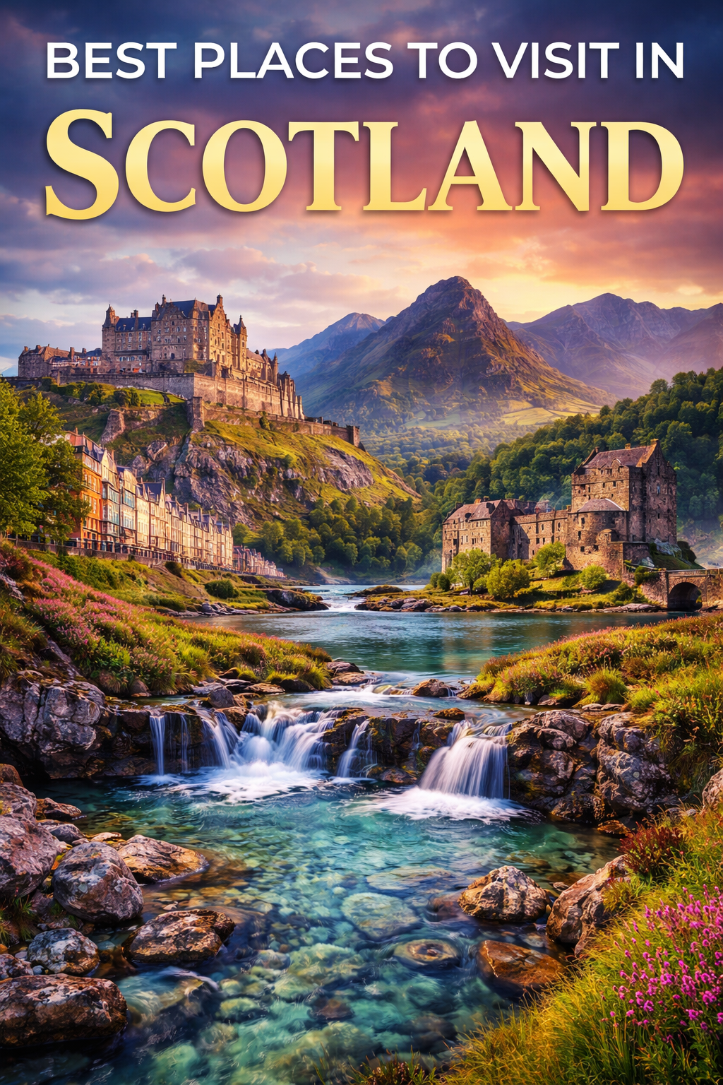 The Ultimate Guide to the Best Places to Visit in Scotland (2025 Travel Guide)