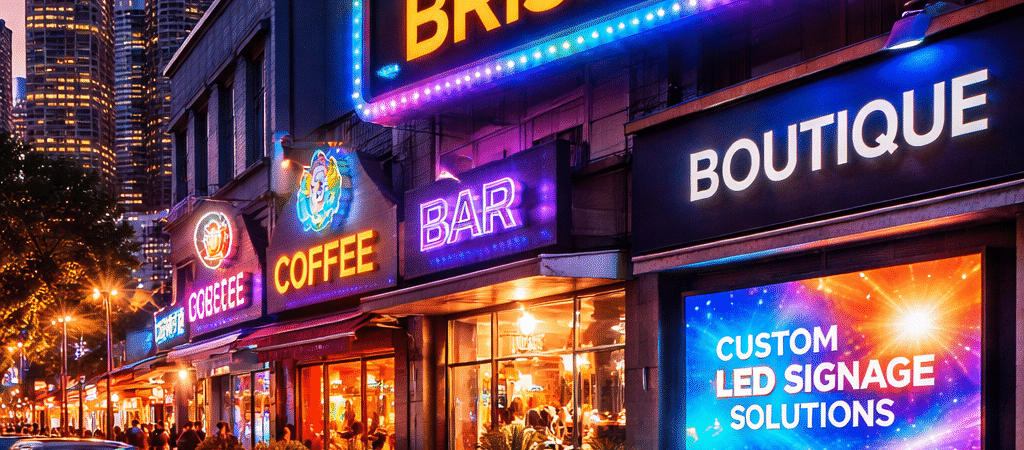 LED Signs Brisbane: Custom LED Signage Solutions to Make Your Business Shine