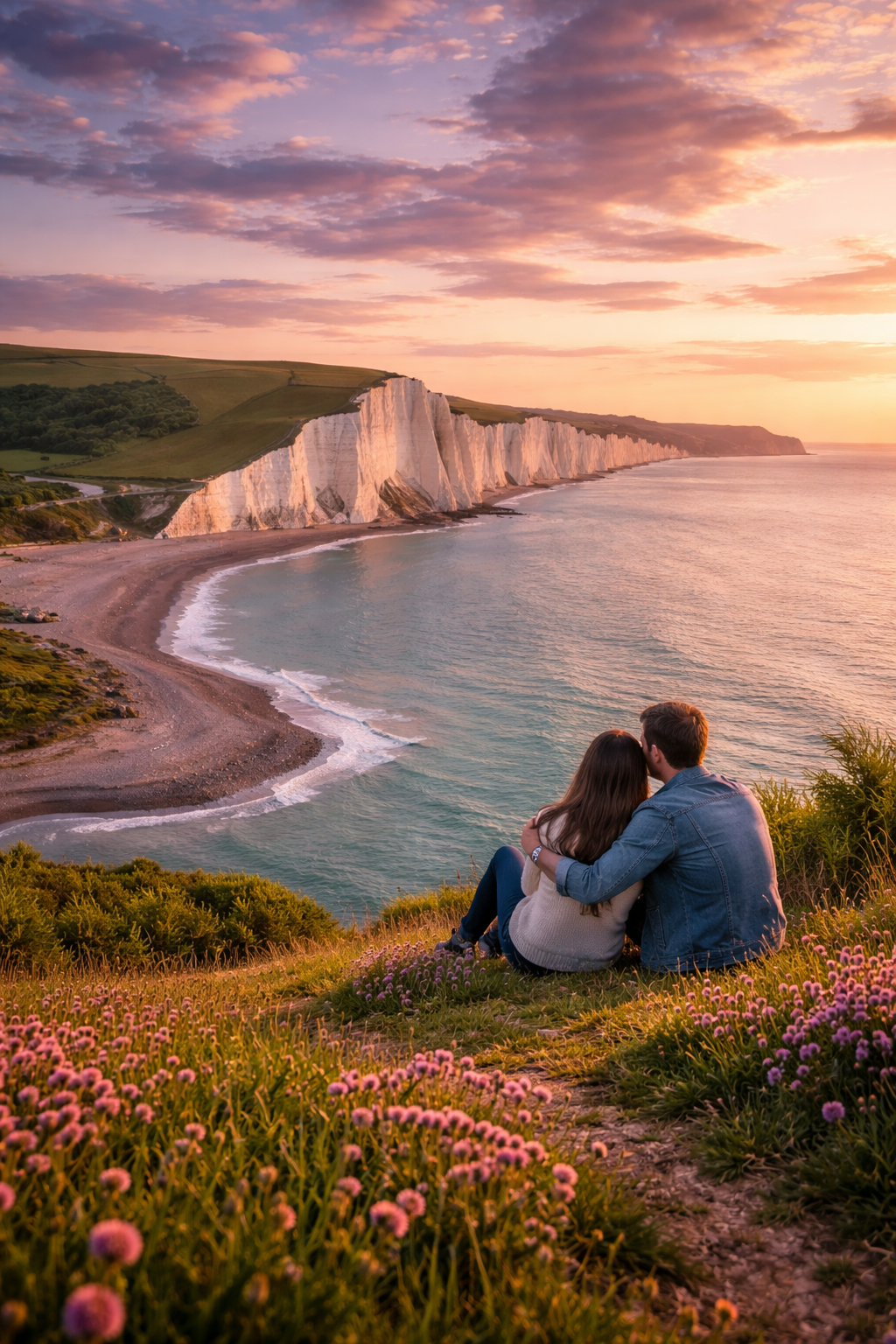 Why Seven Sisters Cliffs in the UK Is the Perfect Destination for Couples