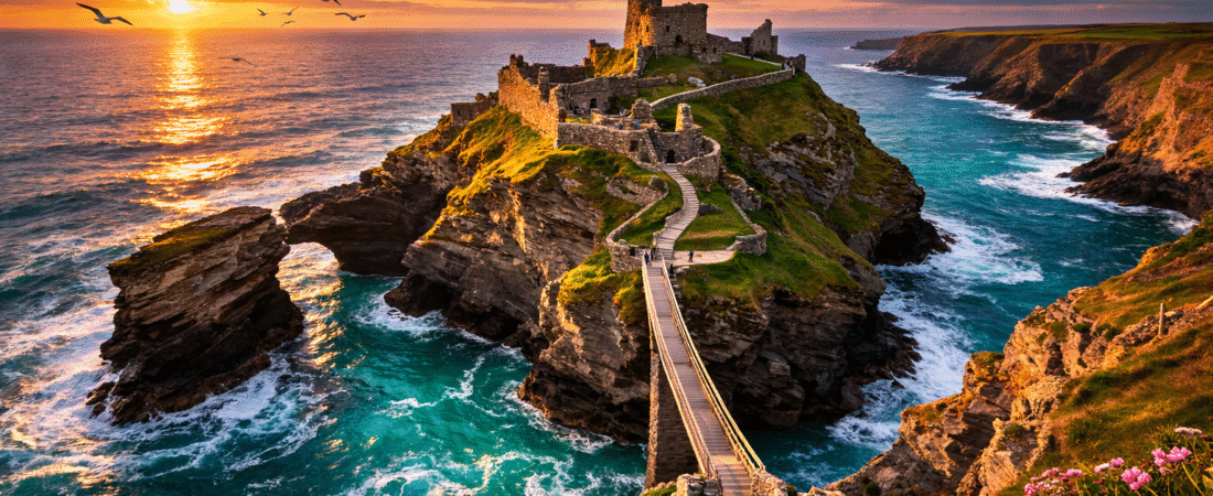 Best Places to Visit in Cornwall: Why Tintagel Castle is a Must-See for Mindful Exploration