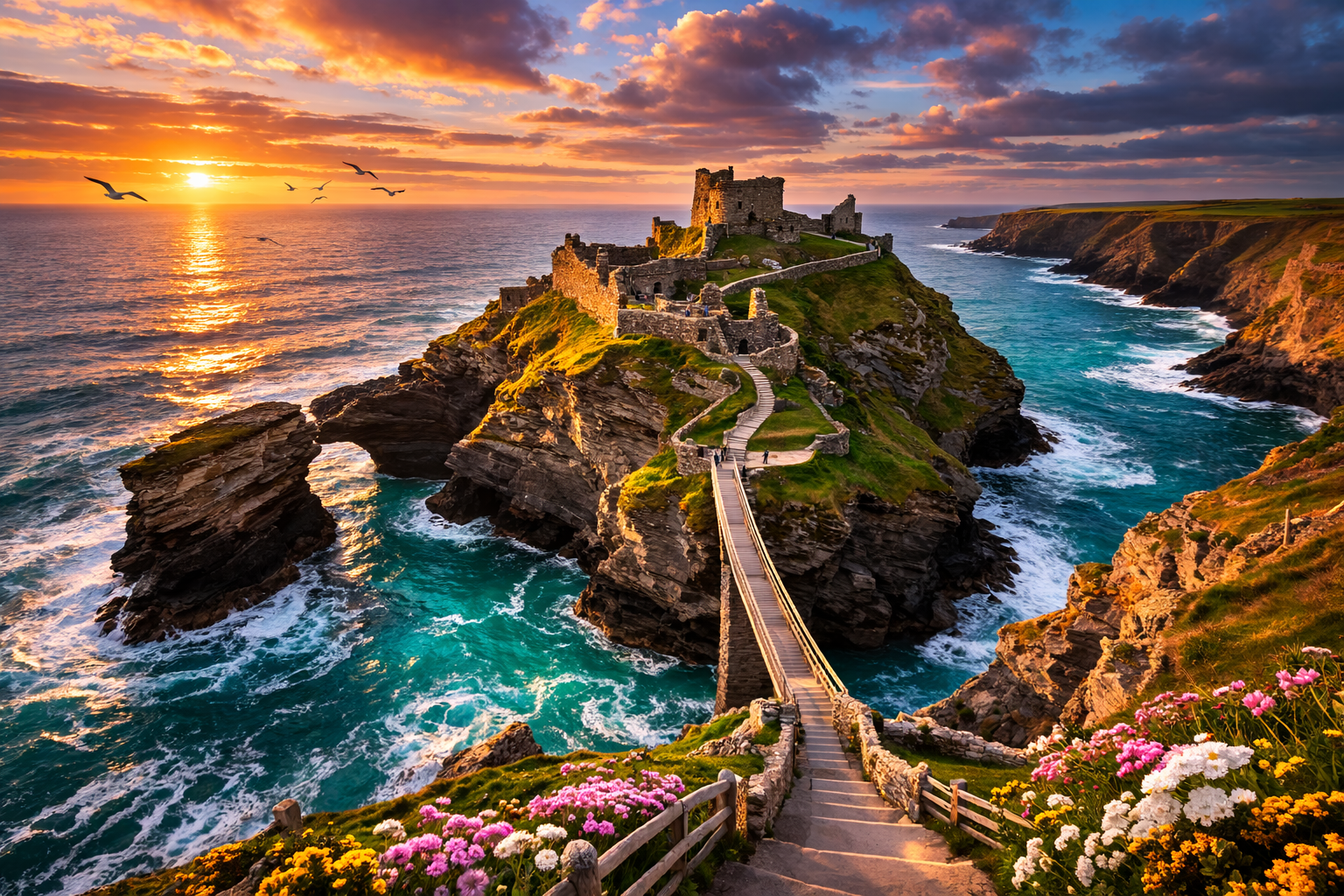 Best Places to Visit in Cornwall: Why Tintagel Castle is a Must-See for Mindful Exploration