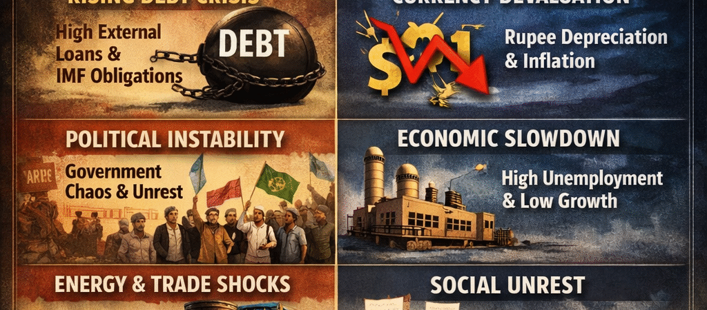 How Pakistan’s Economy Faces Turbulence in 2026: Causes and Consequences