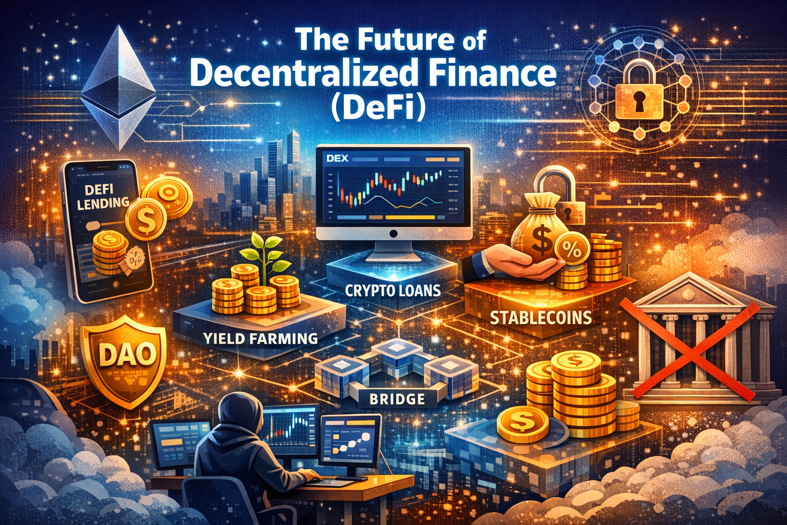 The Future of Decentralized Finance (DeFi)