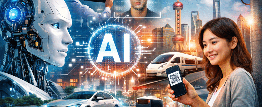 How Artificial Intelligence Is Transforming Daily Life in China