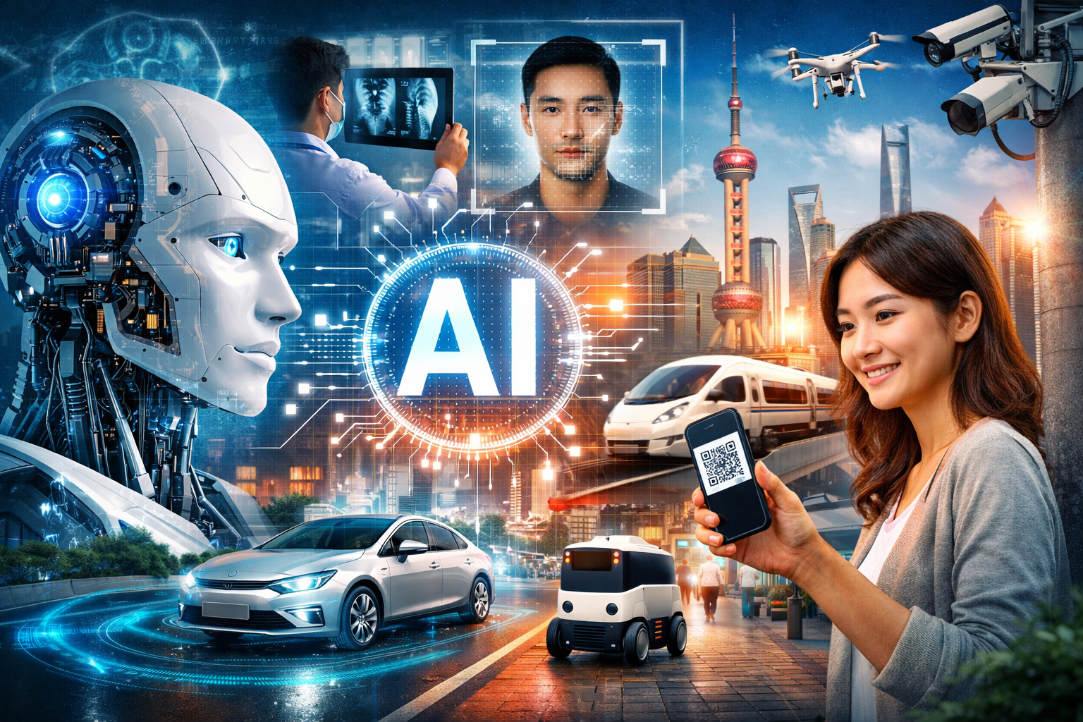 How Artificial Intelligence Is Transforming Daily Life in China
