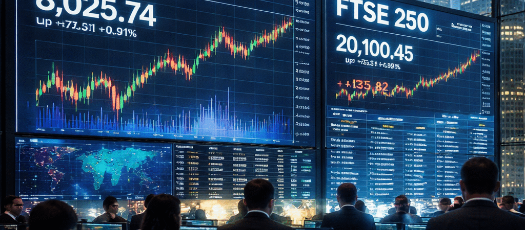 Trending Stocks in London Today (2026): FTSE 100 & UK Market Movers Explained