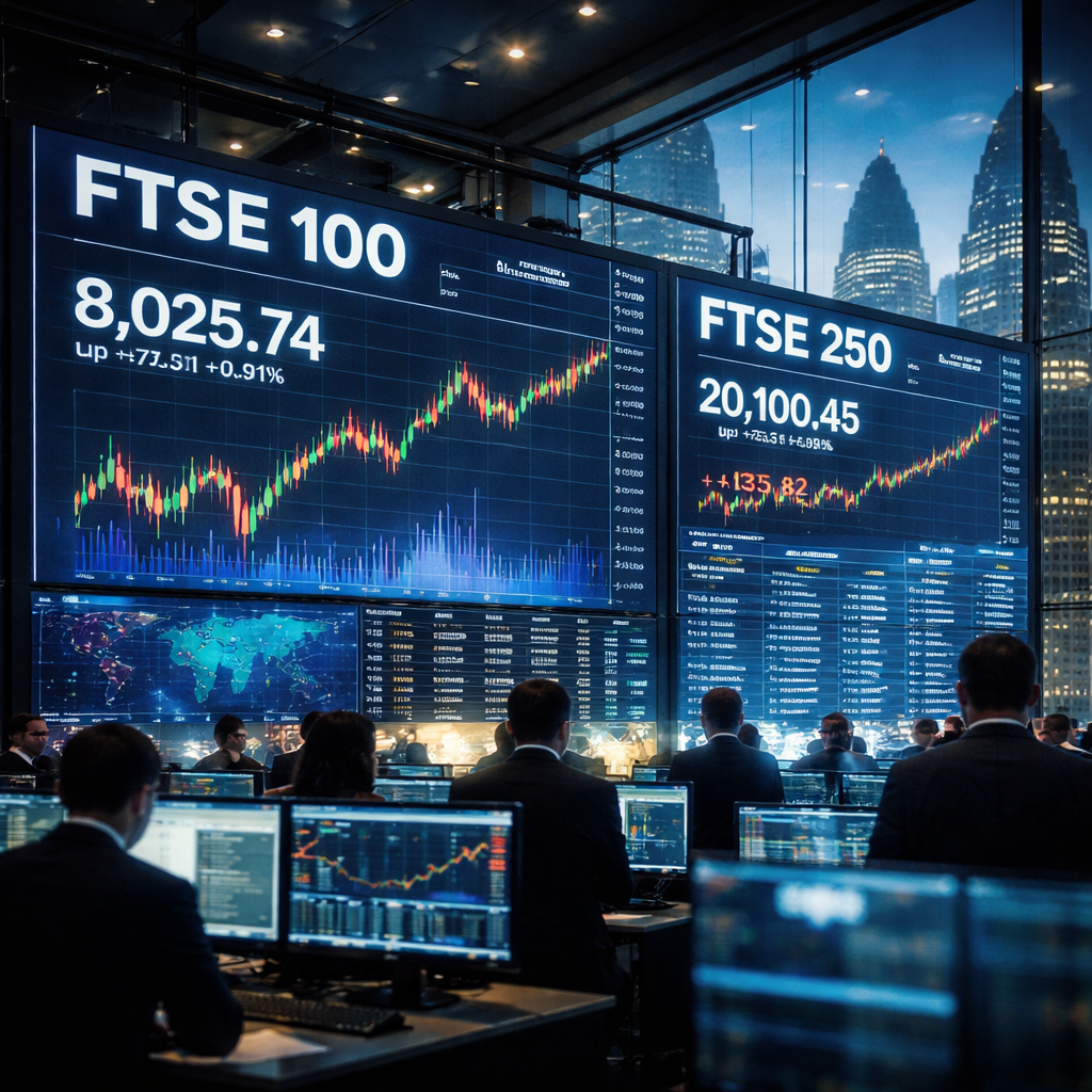 Trending Stocks in London Today (2026): FTSE 100 & UK Market Movers Explained