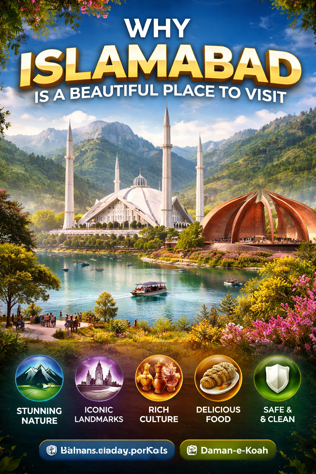 Why Islamabad Is a Beautiful Place to Visit for Tourists (Complete Travel Guide)