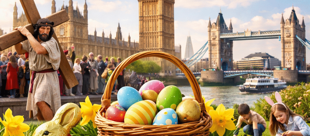 How People Celebrate Easter in London: Traditions, Events, and Modern Festivities