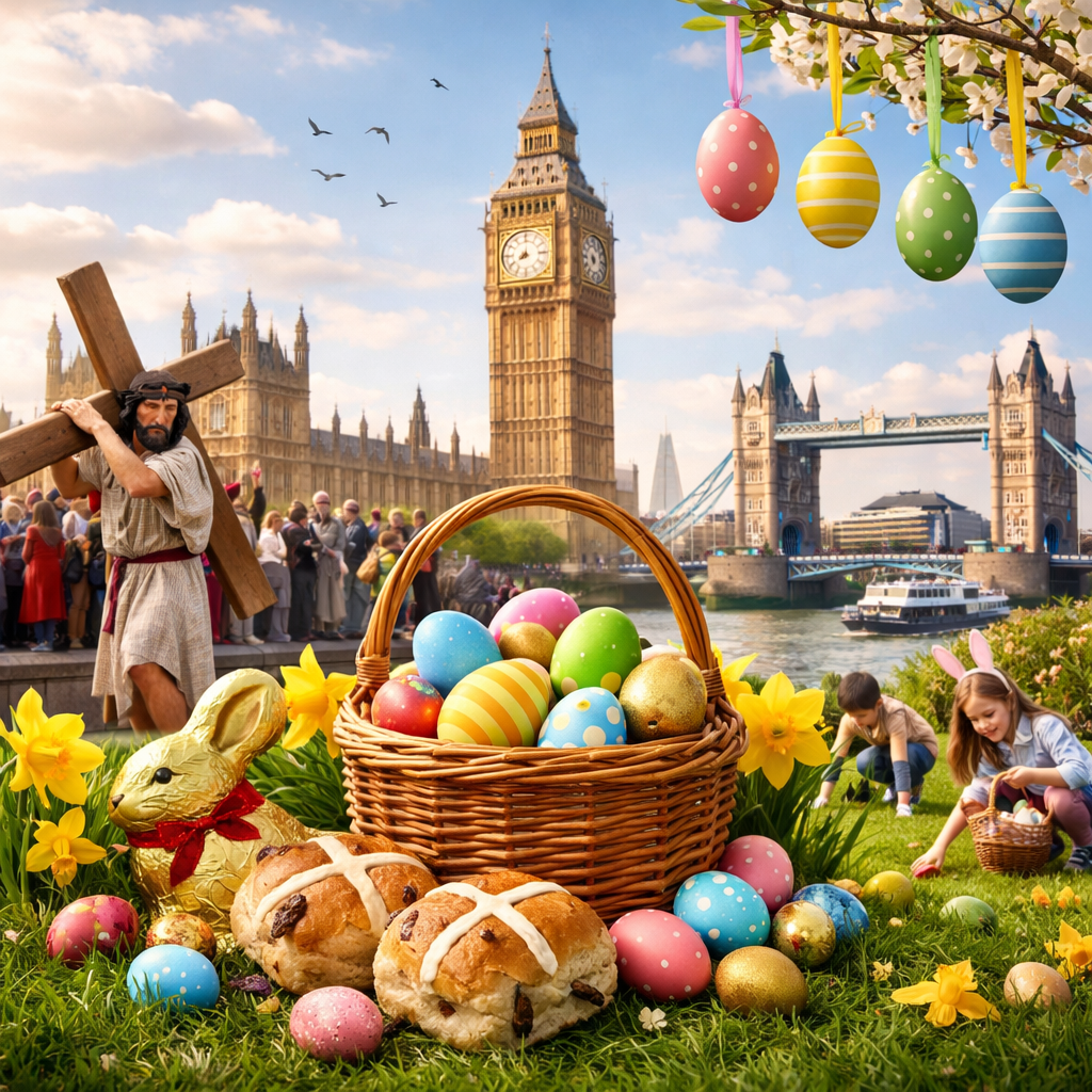 How People Celebrate Easter in London: Traditions, Events, and Modern Festivities