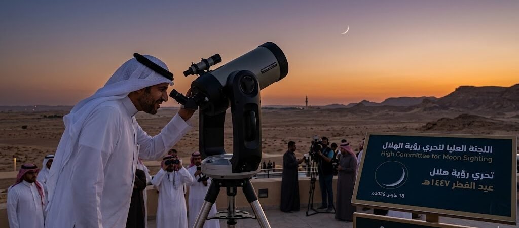 Eid ul‑Fitr Moon in Saudi Arabia: A Comprehensive Guide to the 18 March Sighting