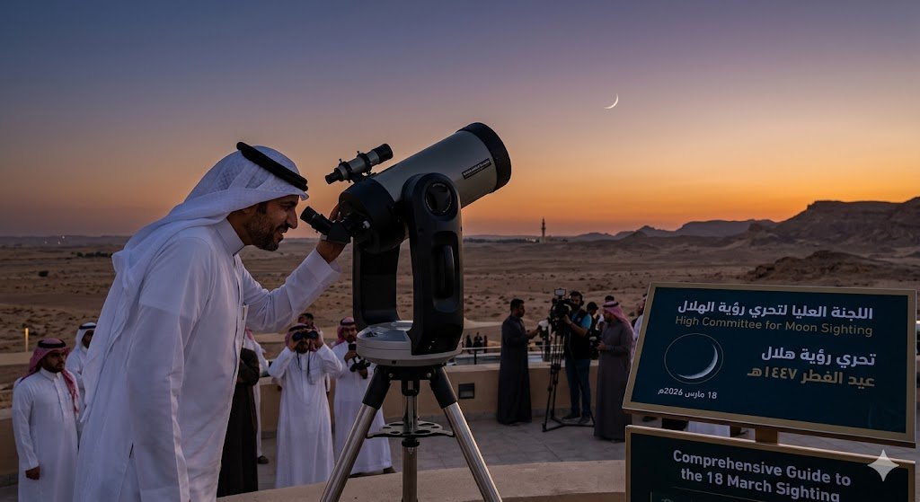 Eid ul‑Fitr Moon in Saudi Arabia: A Comprehensive Guide to the 18 March Sighting