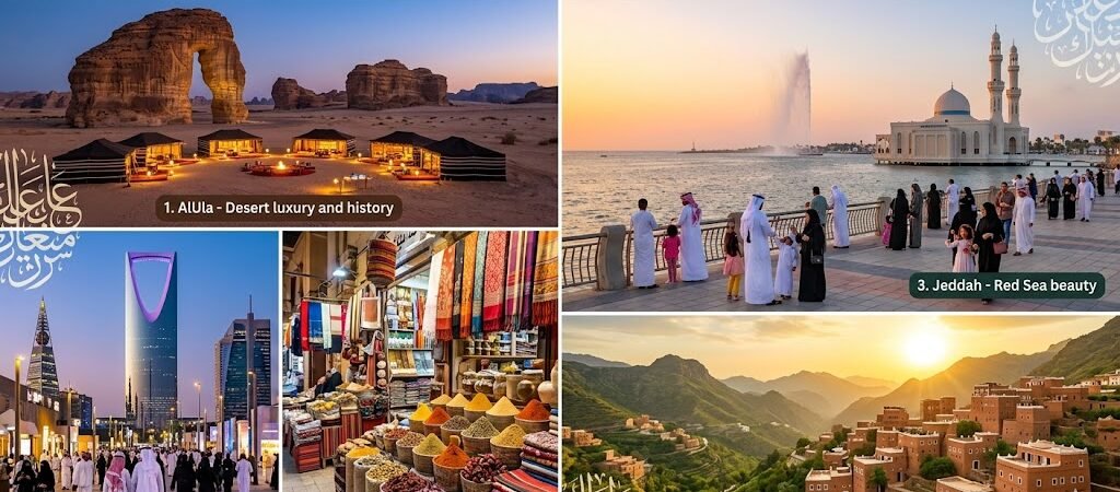 Top Places to Visit in Saudi Arabia During Eid ul‑Fitr 2026