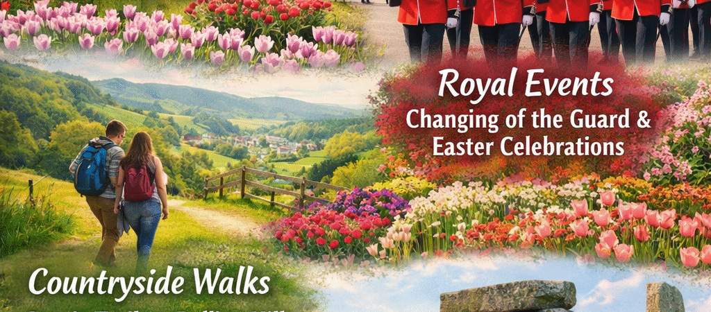 Why People Visit the United Kingdom in April: A Seasonal Blend of Culture, Nature, and Experience