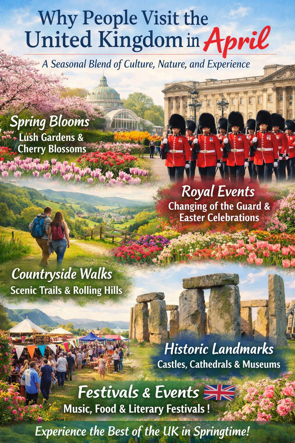 Why People Visit the United Kingdom in April: A Seasonal Blend of Culture, Nature, and Experience