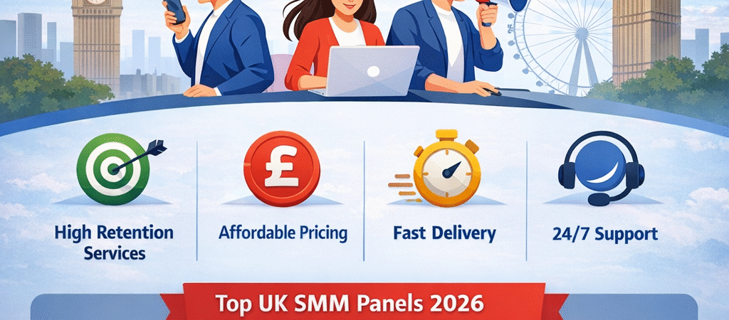 Best SMM Panels in UK (2026): Complete Guide for Agencies, Influencers & Resellers