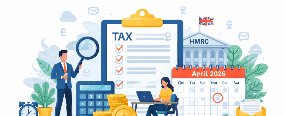 How to Update Your Tax Details in the UK (April 2026 Guide)