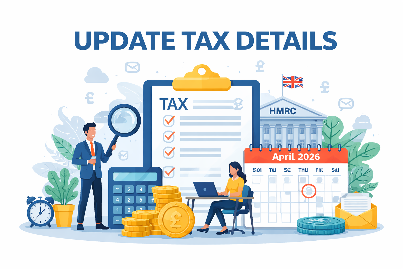 How to Update Your Tax Details in the UK (April 2026 Guide)