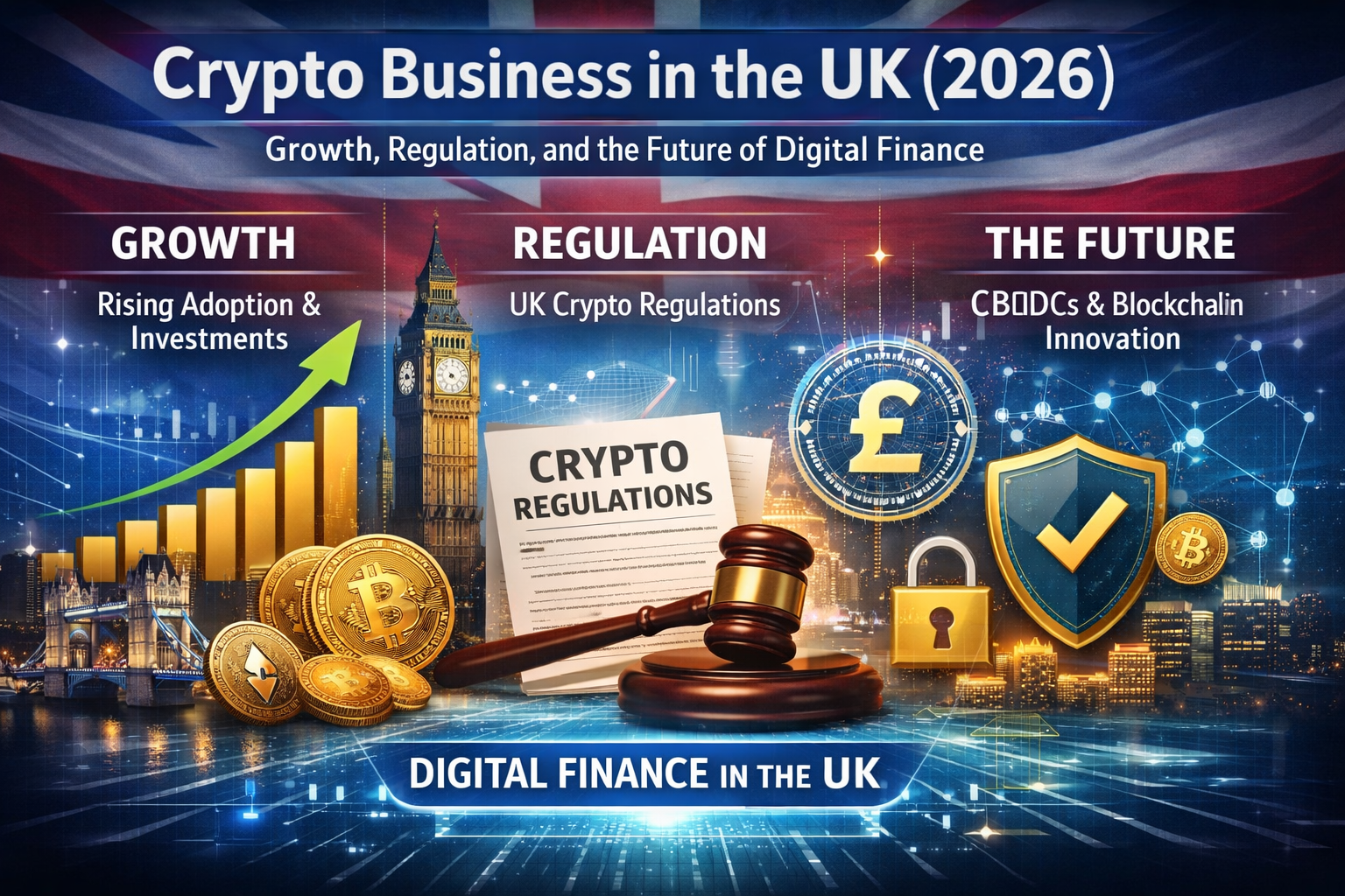 Crypto Business in the UK (2026): Growth, Regulation, and the Future of Digital Finance