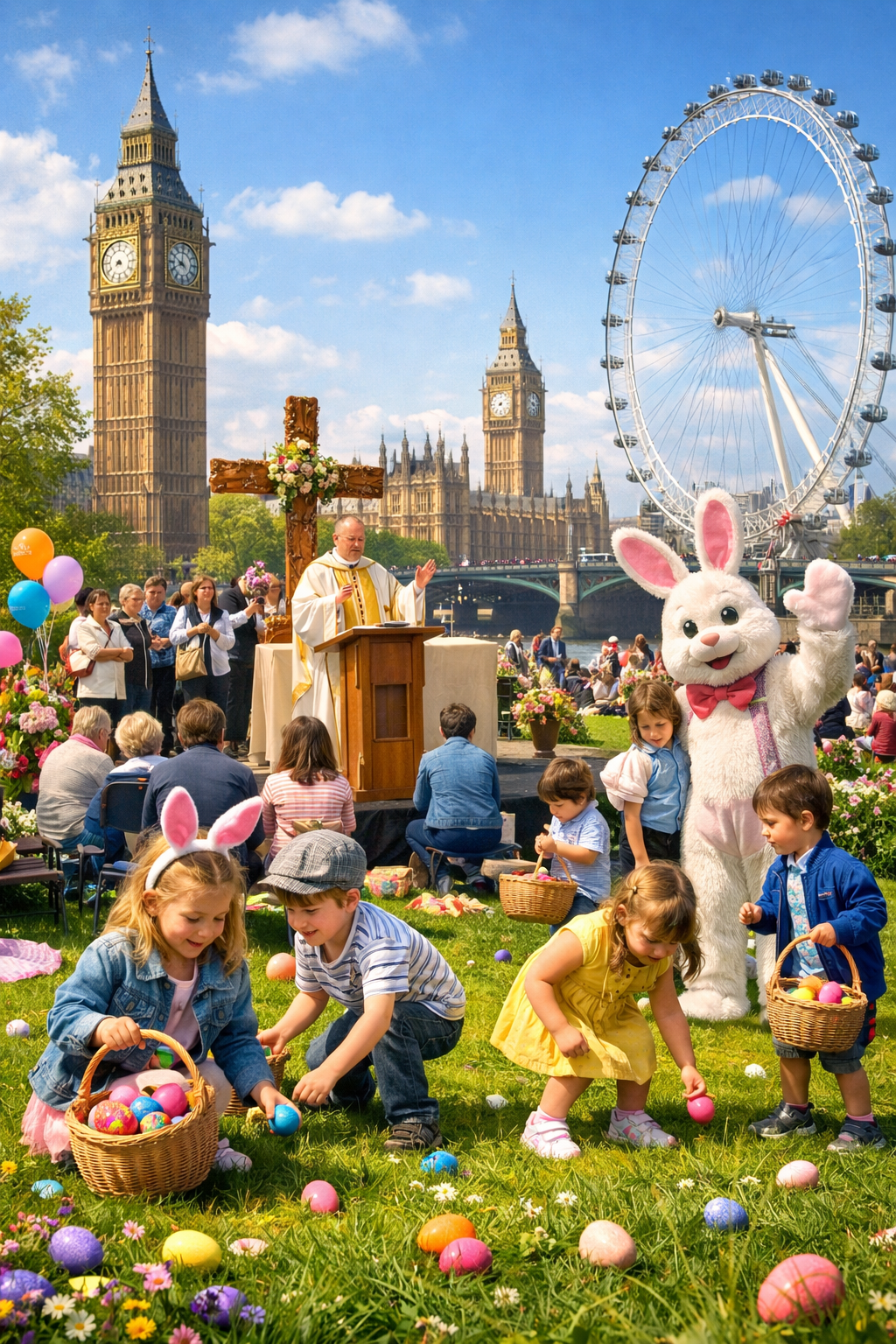 How People Celebrate Easter in London in 2026: Traditions, Events & Cultural Experiences