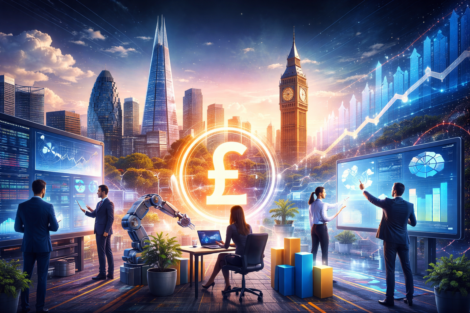UK Business Trends 2026: How AI, Energy Costs, and Economic Uncertainty Are Reshaping the British Economy