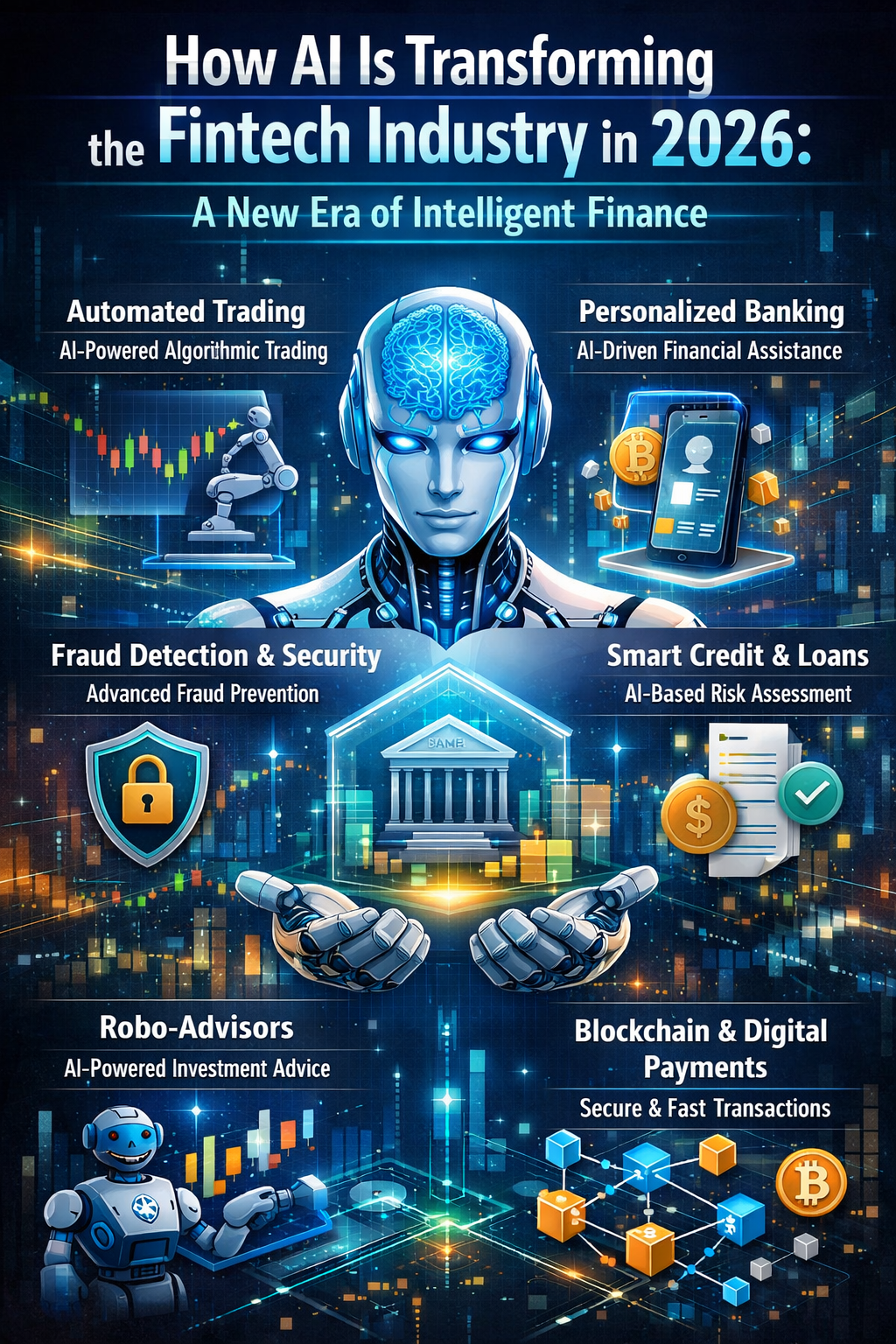 How AI Is Transforming the Fintech Industry in 2026: A New Era of Intelligent Finance