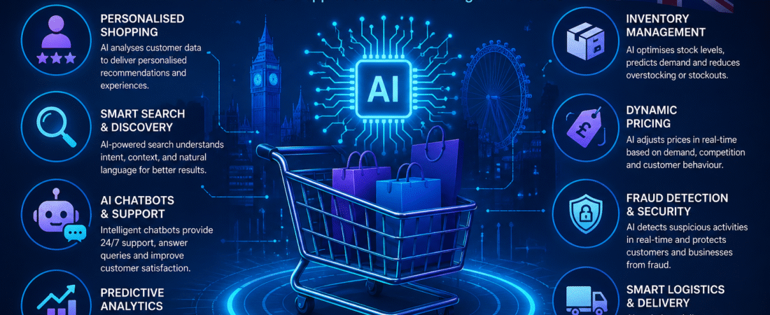 How AI is Transforming eCommerce in the UK (2026): A Complete Guide for Businesses