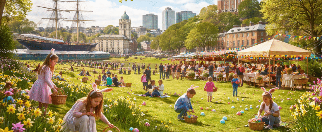 How People Celebrate Easter 2026 in Greenwich, London
