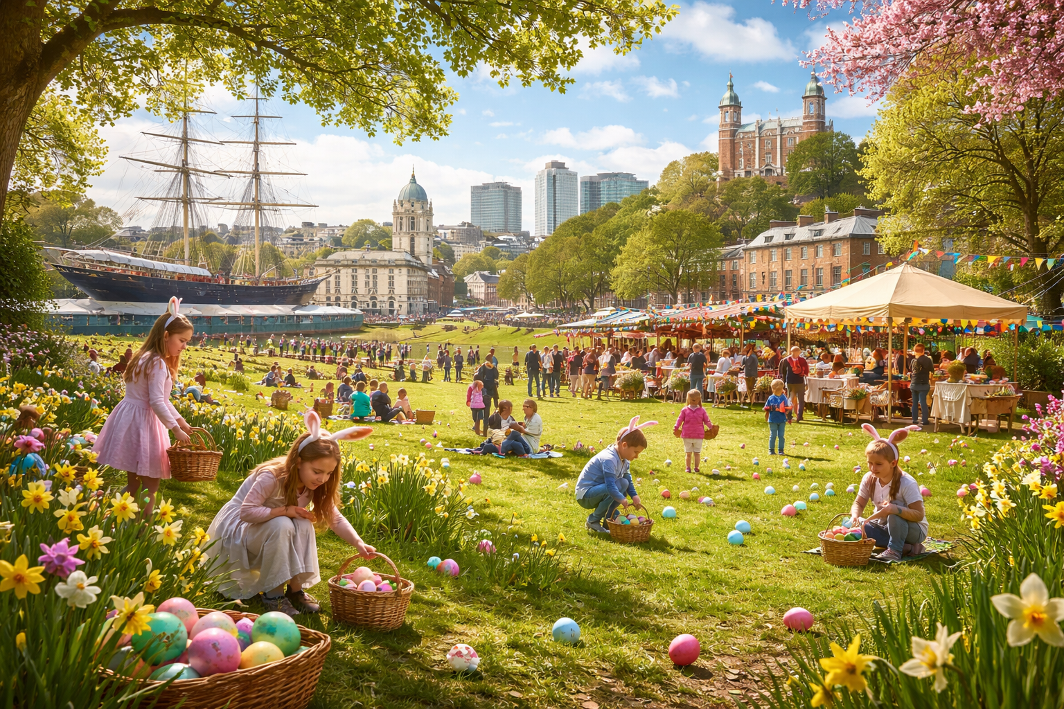 How People Celebrate Easter 2026 in Greenwich, London