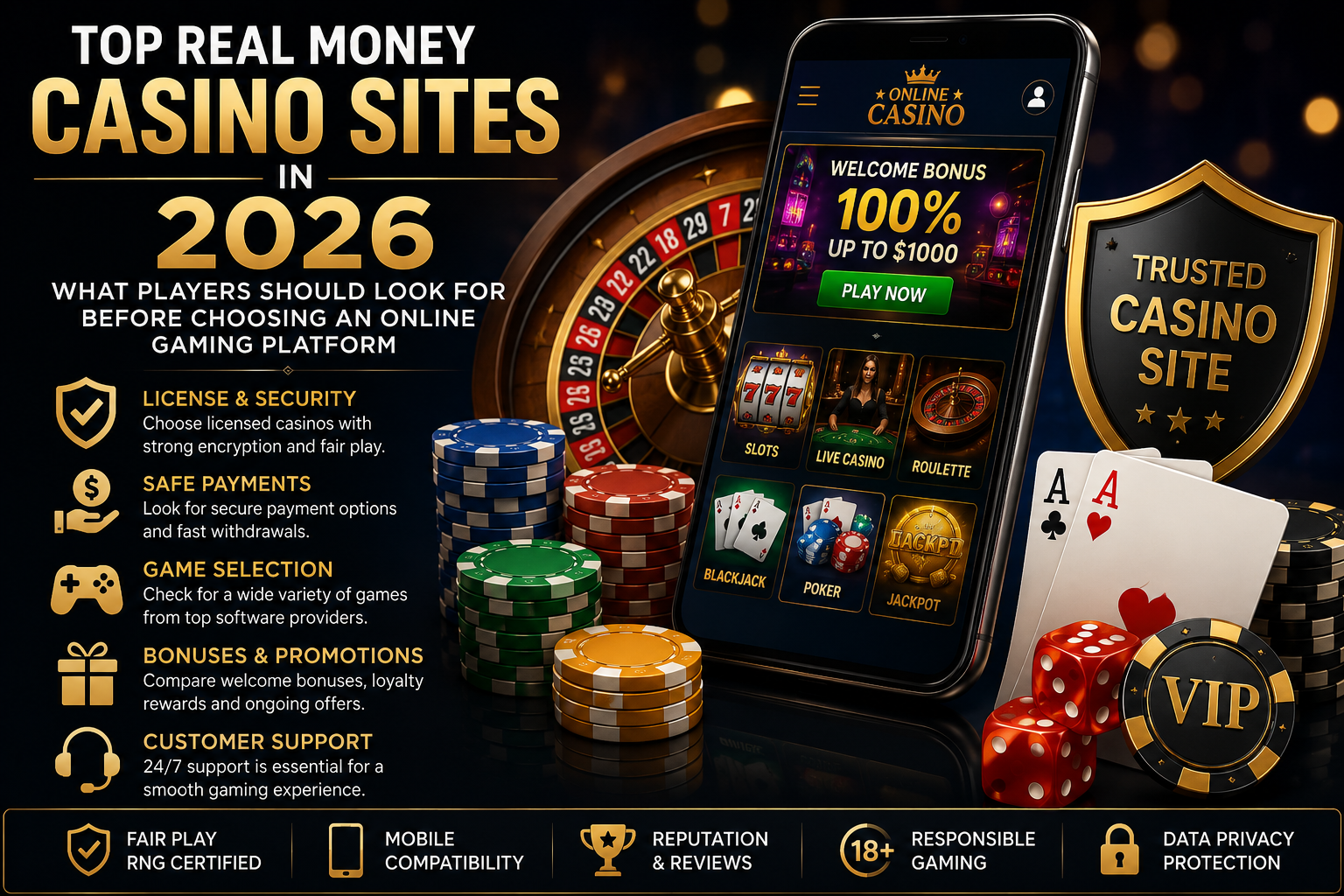 What Players Should Look for Before Choosing an Online Gaming Platform