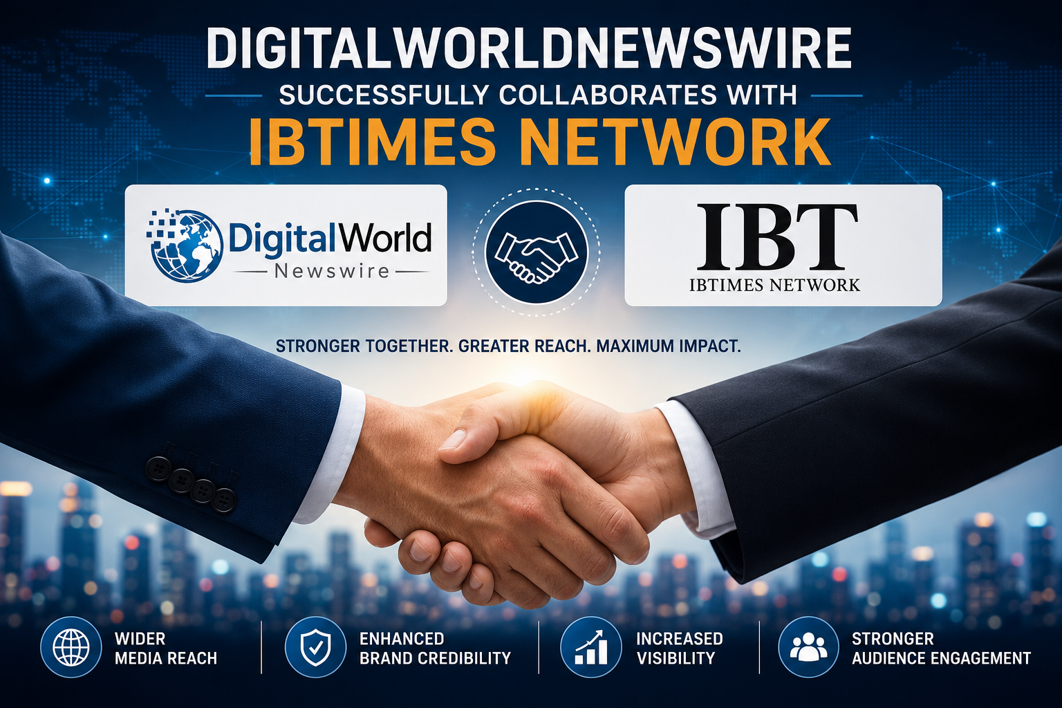 DigitalWorldNewswire Successfully Collaborates with IBTimes Network: Why Brands Choose DigitalWorldNewswire for Premium Media Visibility
