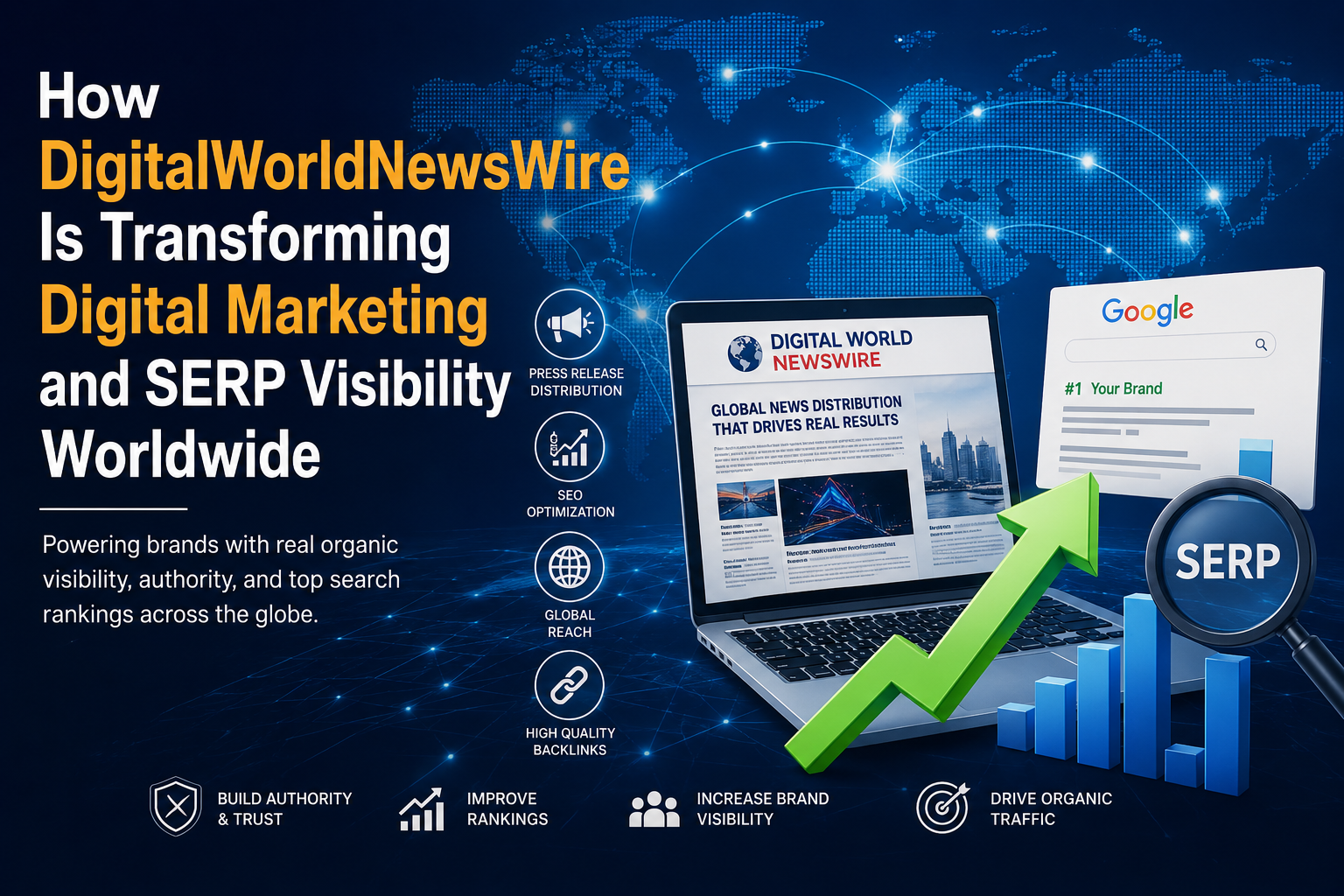 How DigitalWorldNewsWire Is Transforming Digital Marketing and SERP Visibility Worldwide