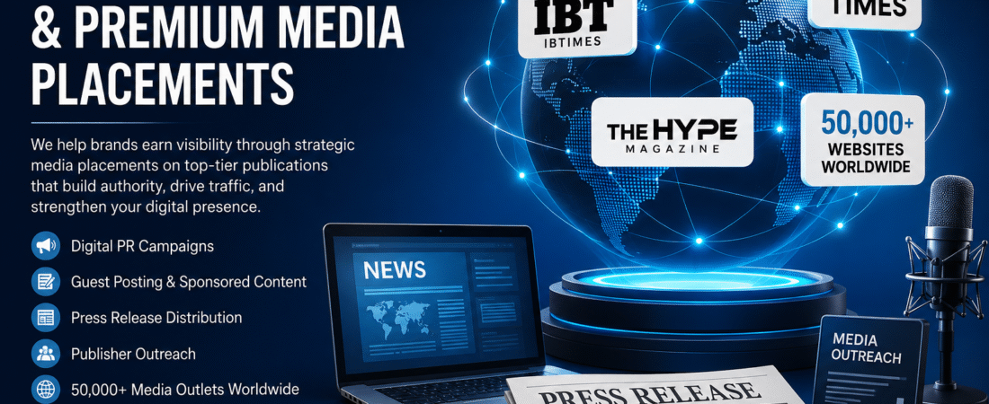 Get your brand feature on thehypemagazine with digitalworldnewswire